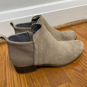 TOMS Deia bootie, desert taupe, 6.5